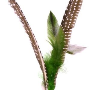 Go-Cat Da Bird Interactive Feather Teaser Refill Cat Toy