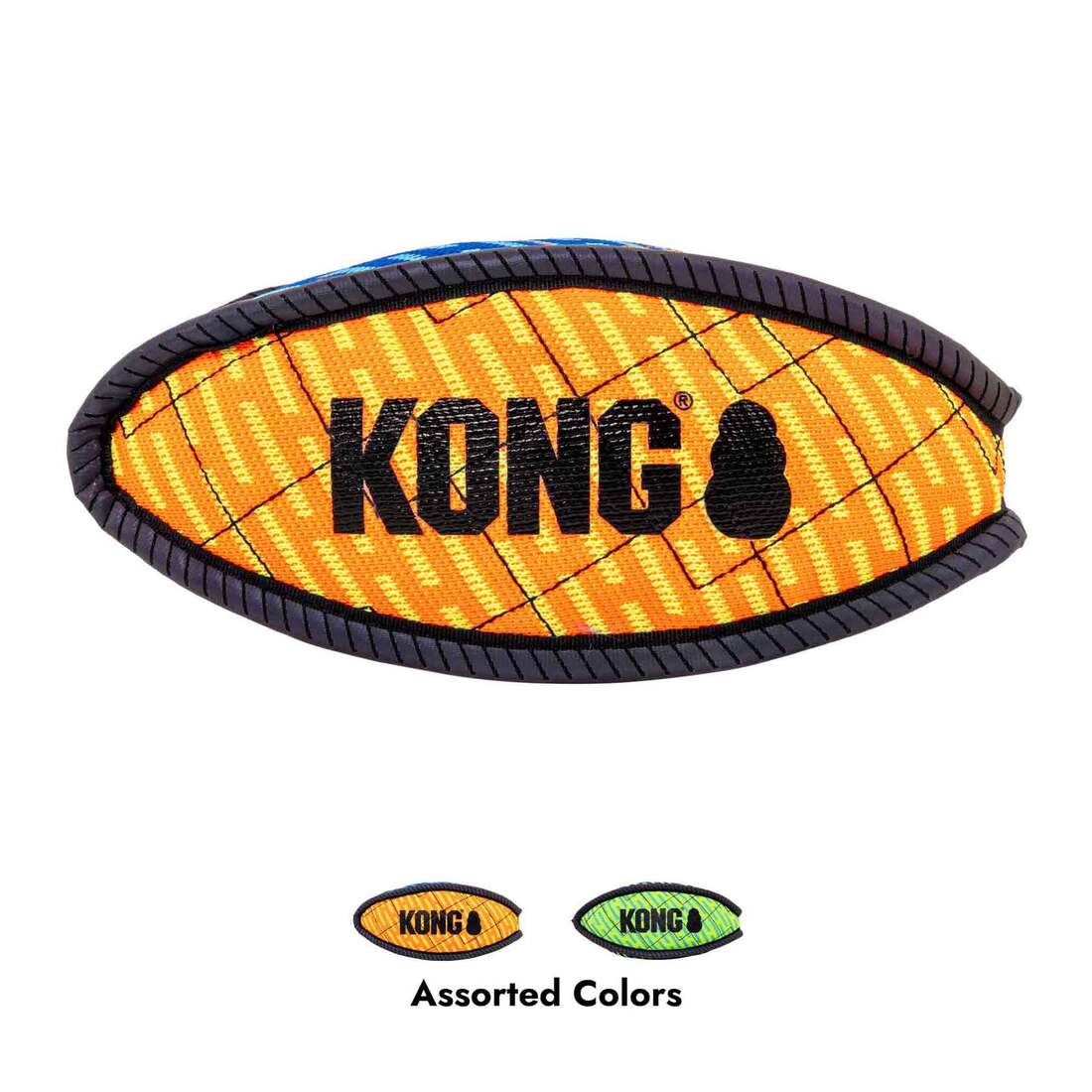 KONG Armor Football Dog Toy, Medium, Assorted, 1 Each