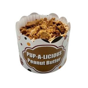 Preppy Puppy Everyday Peanut Butter Cupcake Bakery Dog Treat