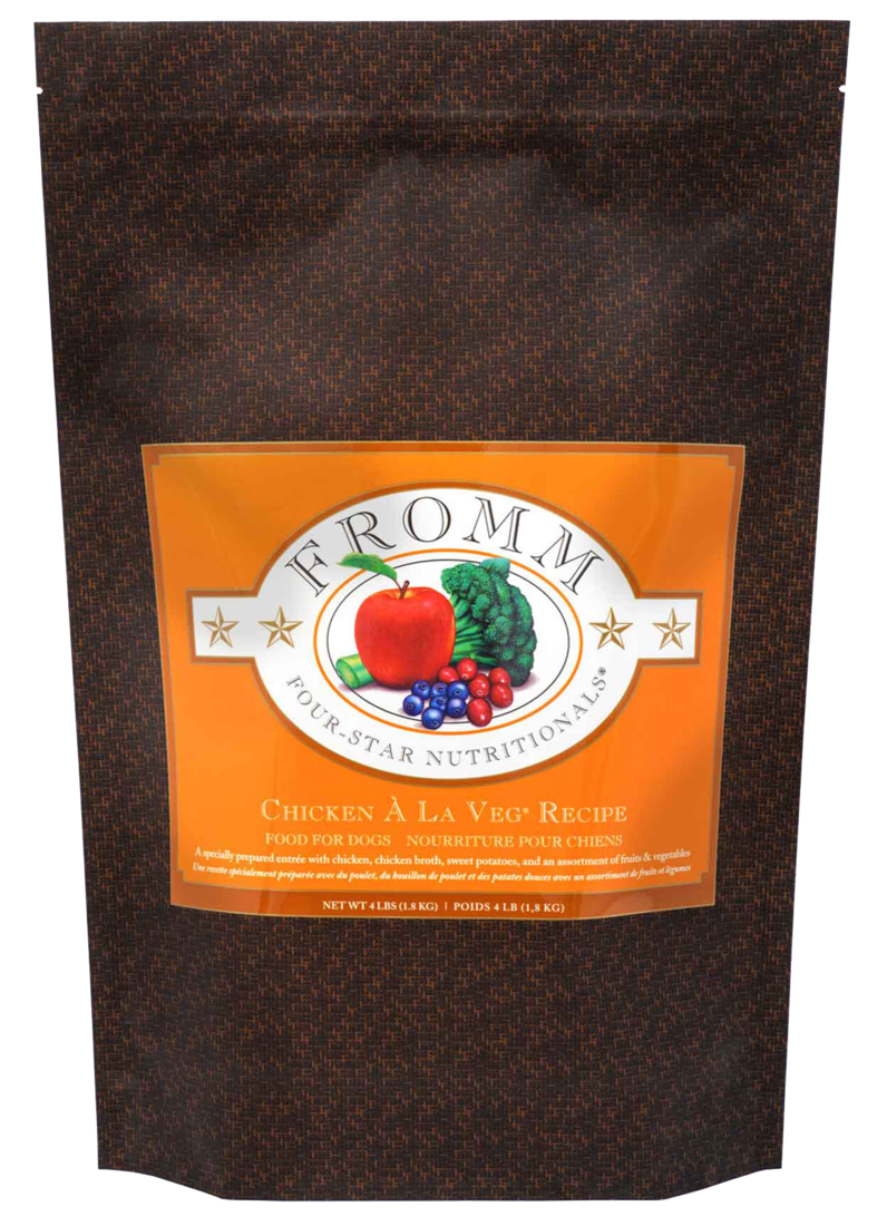 Fromm Four-Star Chicken À La Veg® Recipe Dry Dog Food - Image 3