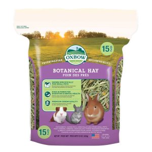 Oxbow Botanical Hay, 15 Ounce Bag