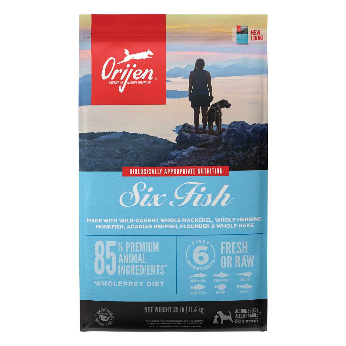 Orijen Six Fish Dog Food