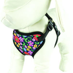 Play On Dog Harness, Floral