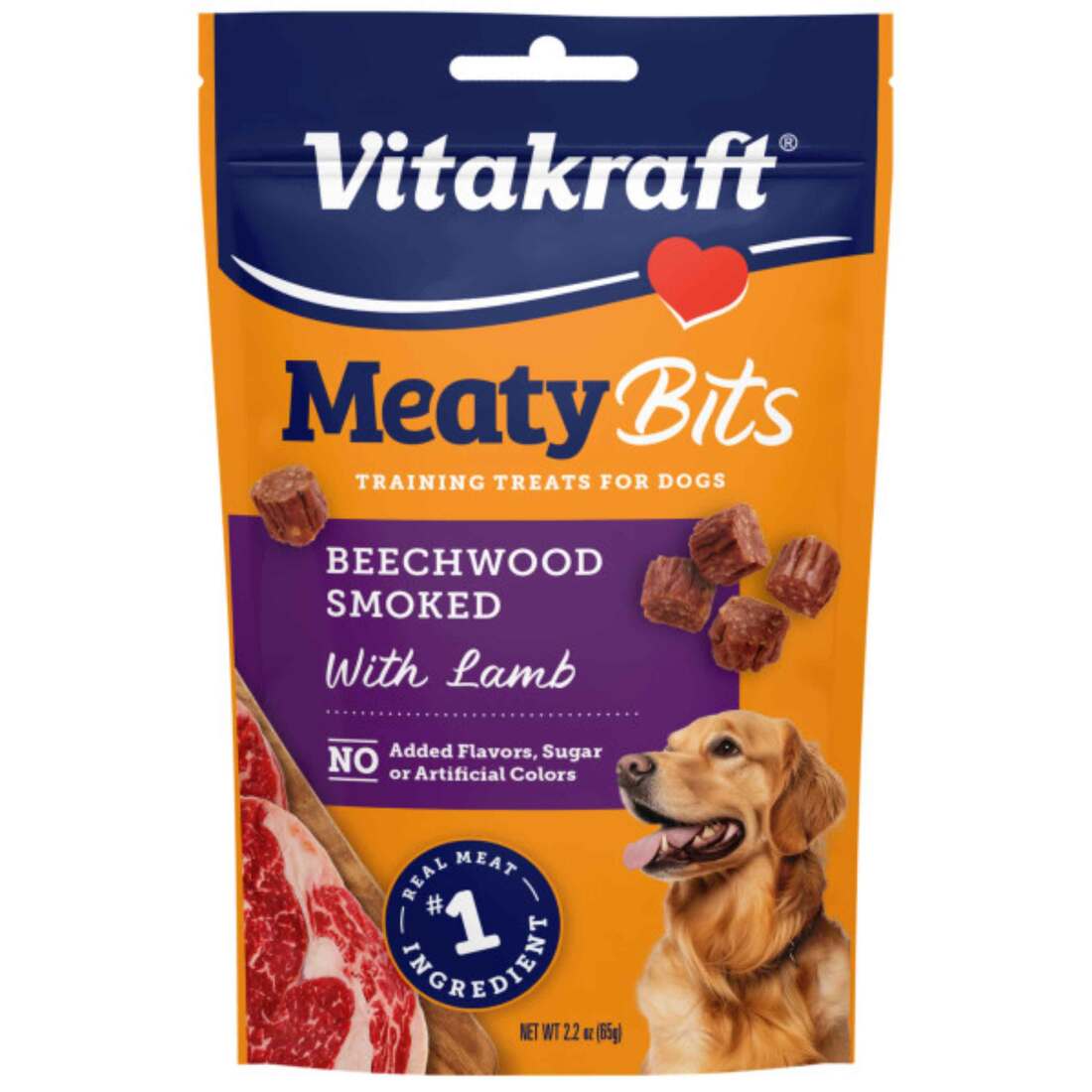 Vitakraft MeatyBits Training Treats for Dogs - Image 2