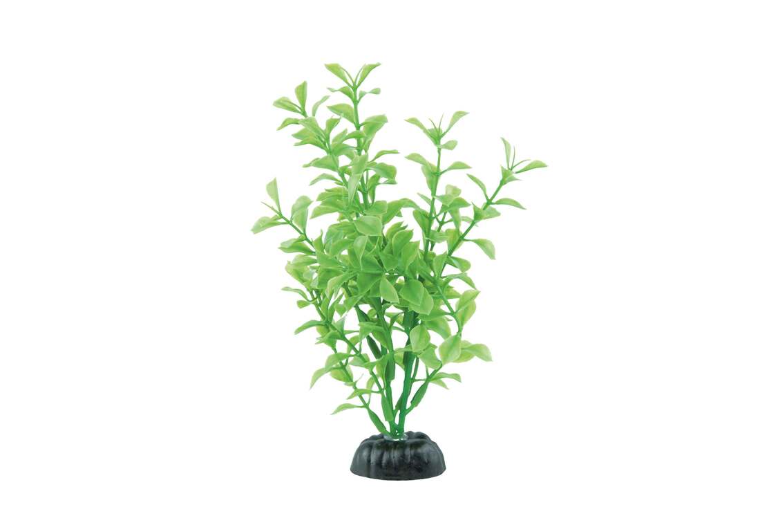 Fins First Plastic Plant Light Green - Image 2