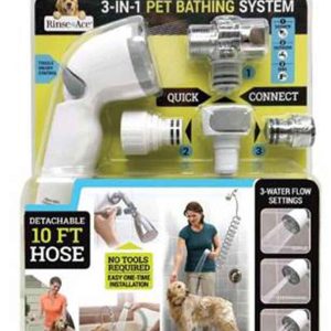 Rinse Ace 3 In 1 Pet Bathing Sprayer