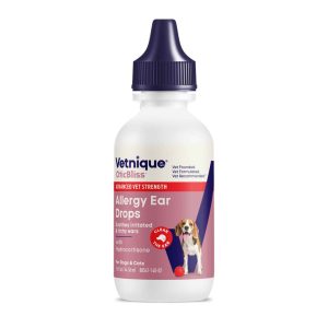 Oticbliss Medicated Hydrocortisone Ear Drops, 1.8 Ounces