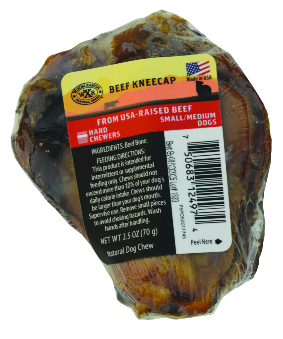 Wixom Ranch Natural Chews Beef Kneecap