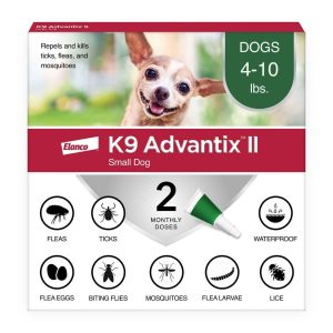 K9 Advantix II Flea Treatment Small Dog