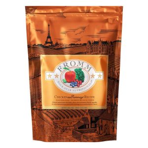 Fromm Four-Star Chicken Au Frommage® Recipe Dry Dog Food