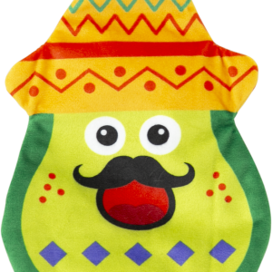 Play On Cinco De Mayo Crinkle Avocado Dog Toy