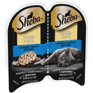 Sheba Perfect Portions Cuts Wet Cat Food