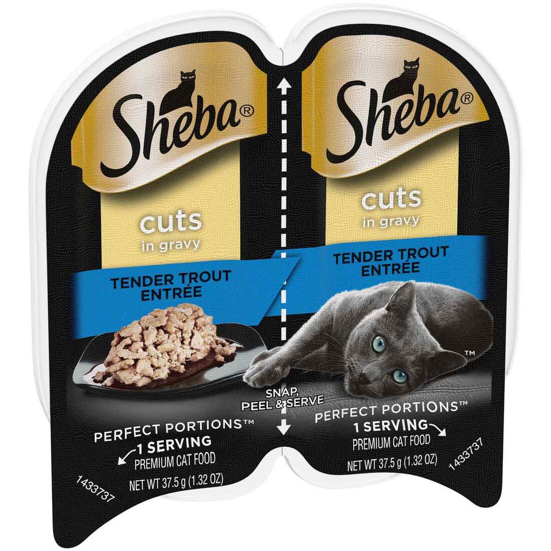 Sheba Perfect Portions Cuts Wet Cat Food