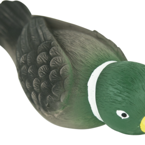 Play On Latex Mallard Duck Dog Toy