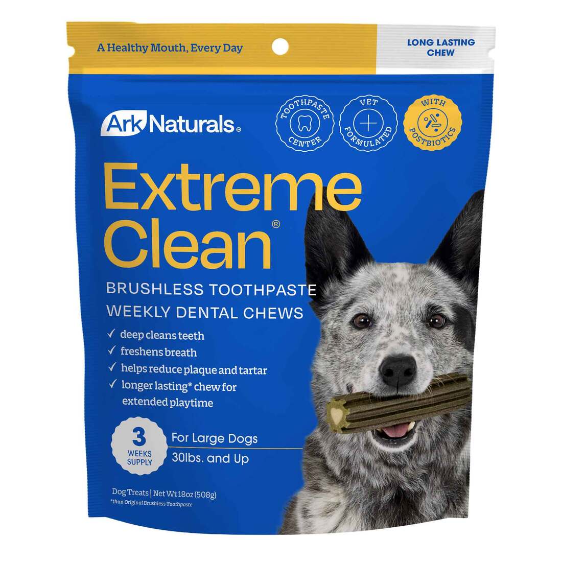 Ark Naturals Brushless Toothpaste Extreme Clean, Large