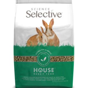 Science Selective House Rabbit Food, 3.3 Pounds