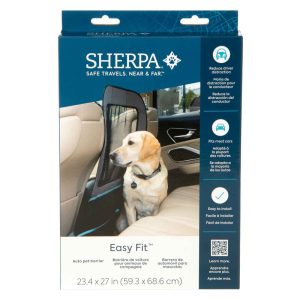 Sherpa Easy Fit Auto Pet Barrier, Gray