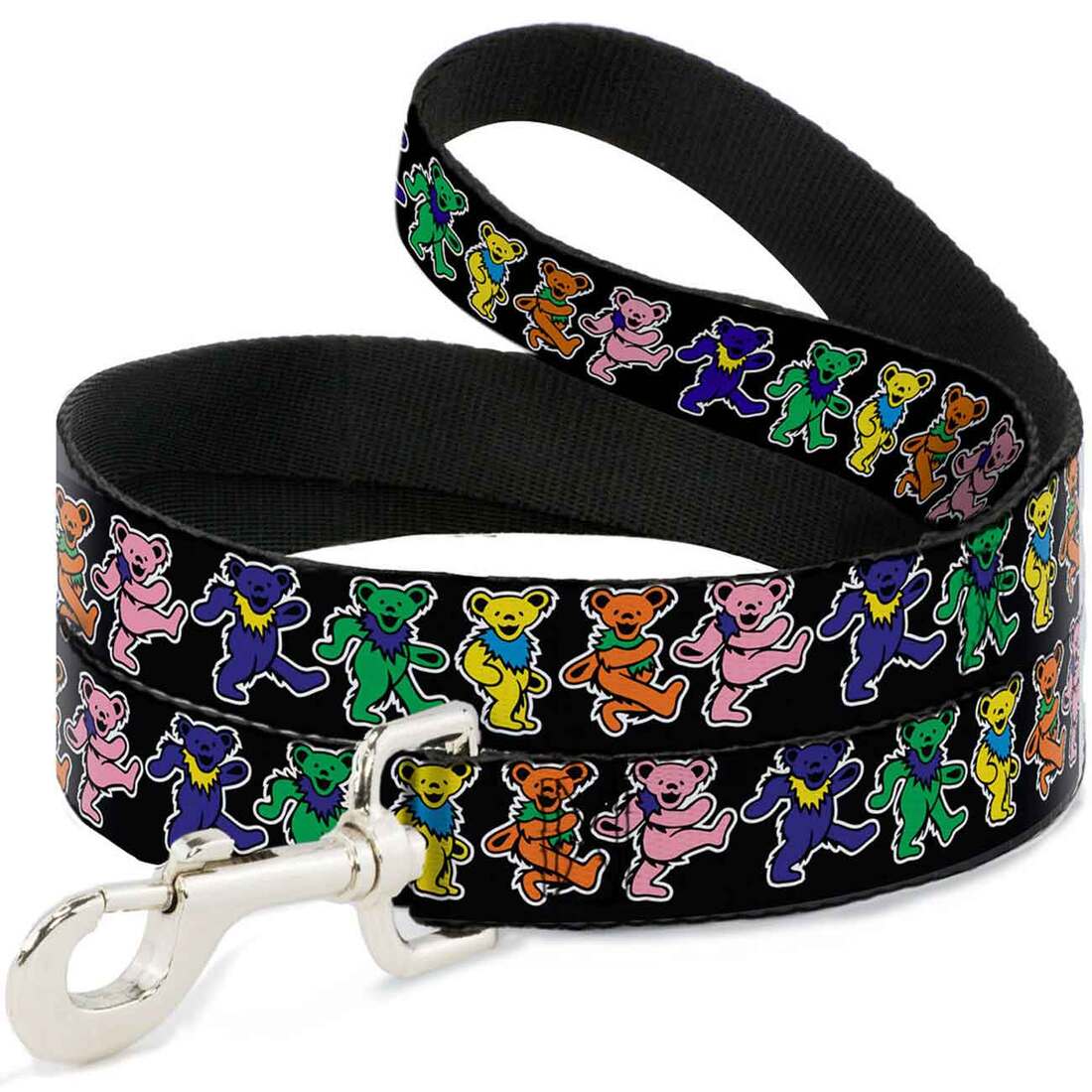 Buckle Down Dancing Bears Dog Leash, 6 Foot