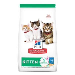 Hill's Science Diet Kitten Dry Cat Food, Ocean Fish & Brown Rice Recipe