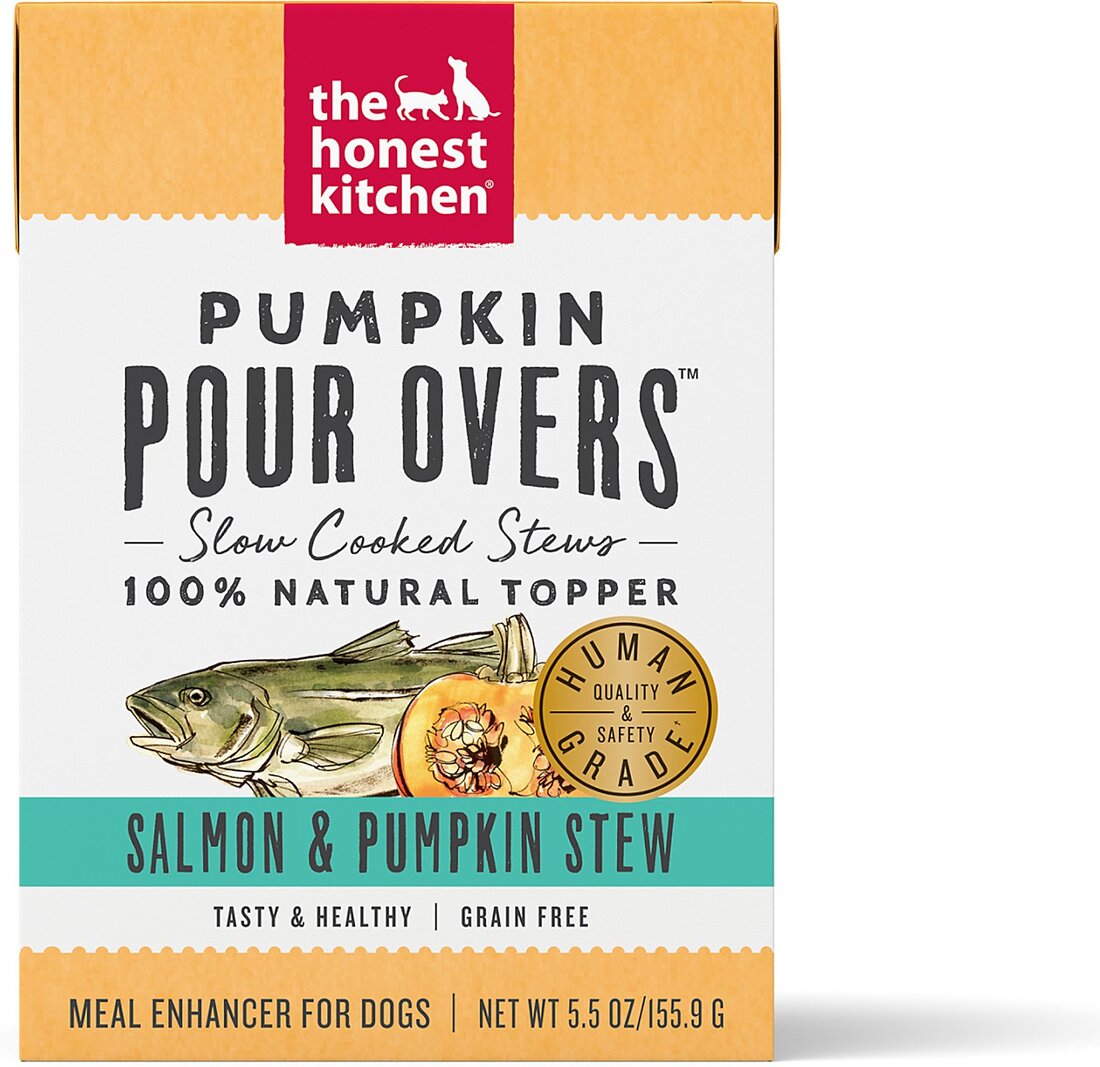 The Honest Kitchen Pumpkin Pour Overs