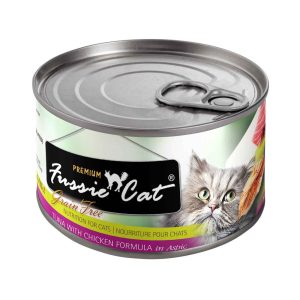 Fussie Cat Premium Grain-Free Canned Cat Food