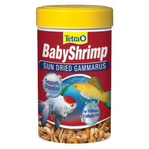 Tetra Baby Shrimp, 0.35 Ounces