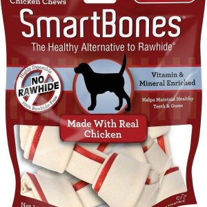 SmartBones Chicken Medium Chews, 4 Pack