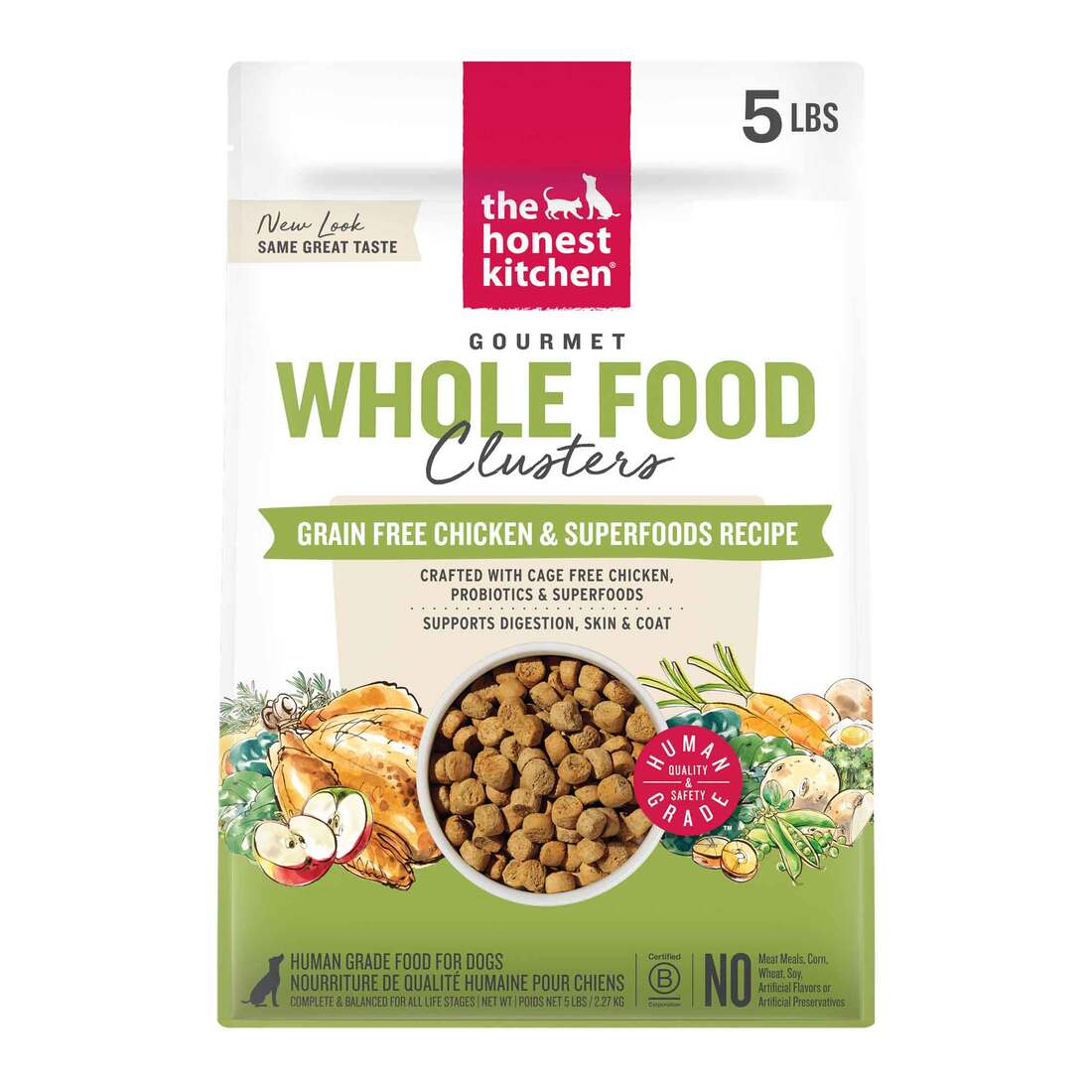 The Honest Kitchen Grain Free Chicken Whole Food Clusters - Image 2