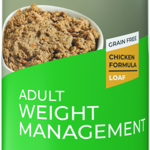 OptimPlus Grain Free Adult Weight Management Chicken Formula Wet Dog Food, 13 Ounces
