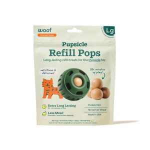 Woof Pupsicle Refill Pops Dog Treat