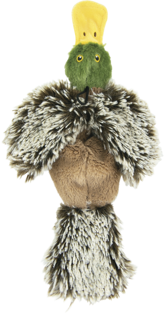 Play On Flattie Mallard Dog Toy - Image 2