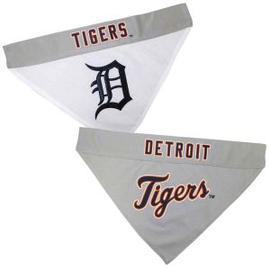Pets First MLB Bandana Detroit Tigers, Large/Extra Large