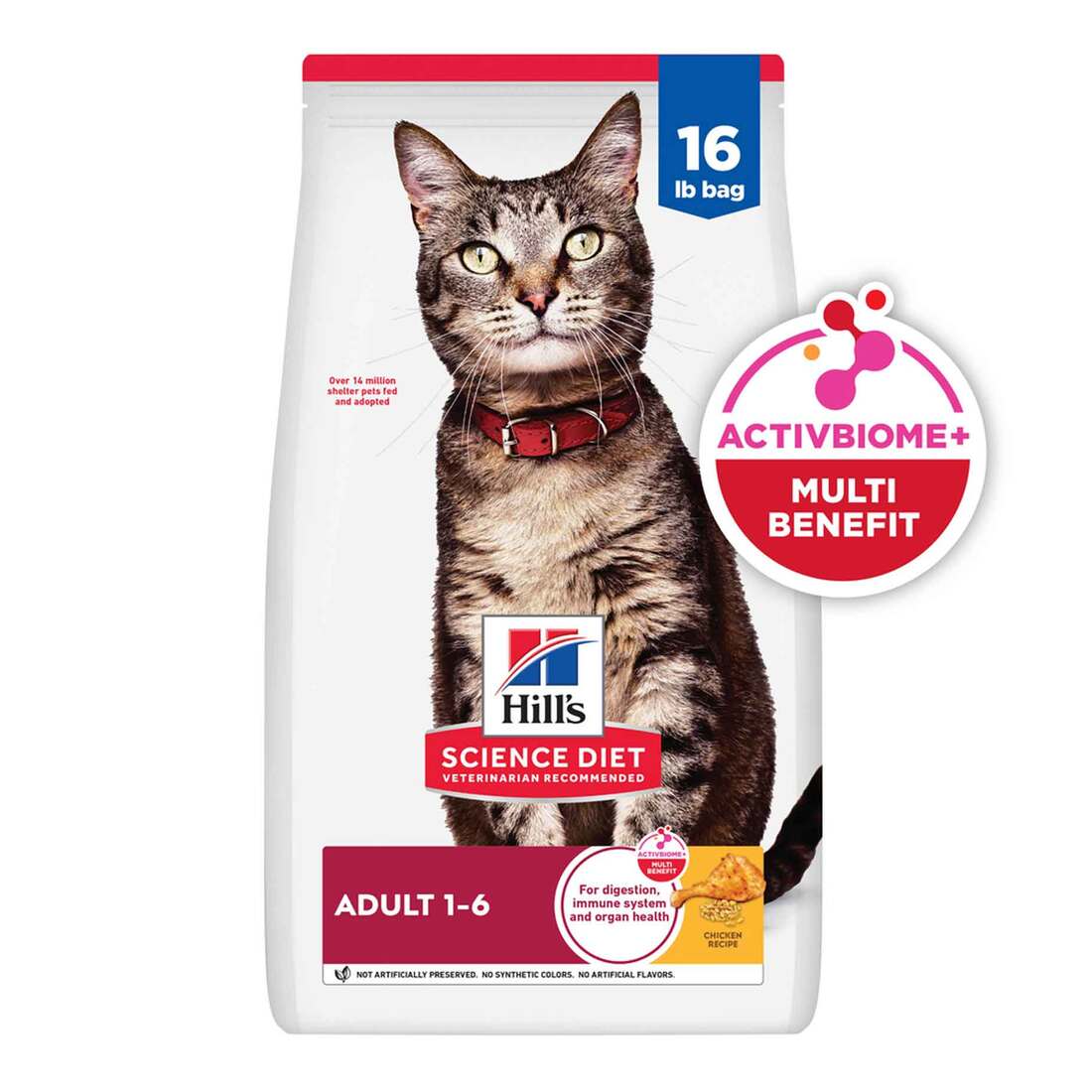 Hill's® Science Diet® Adult Optimal Care® Cat Food