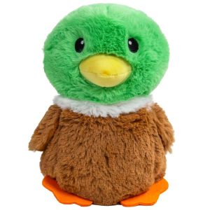 Pupstages Fattiez Mallard Dog Toy, Medium