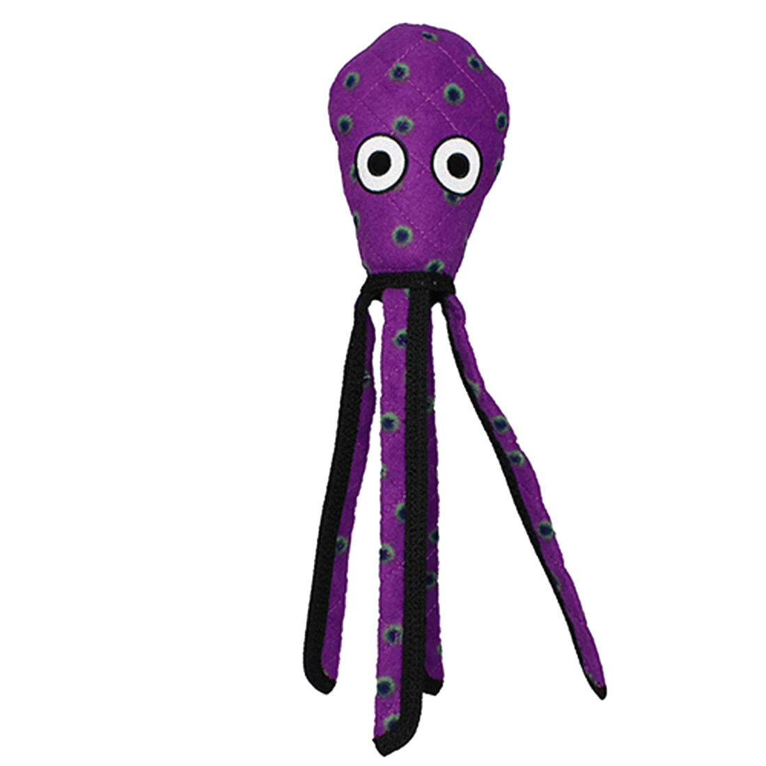 Tuffy Ocean Creature Squid Purple Dog Toy