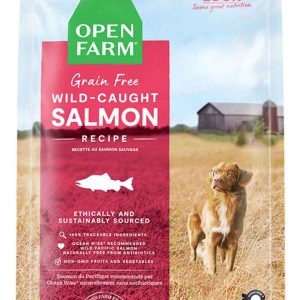 Open Farm Dry Dog Food, Grain Free Wild-Caught Salmon