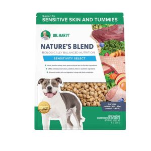 Dr. Marty Nature's Blend Premium Freeze-Dried Dog Food, Sensitivity Select