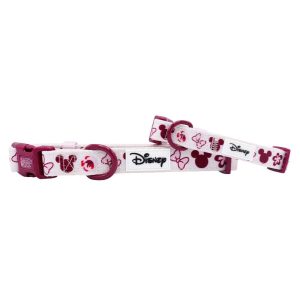 Sassy Woof Dog Collar, Disney's Minnie Mouse Garden Party