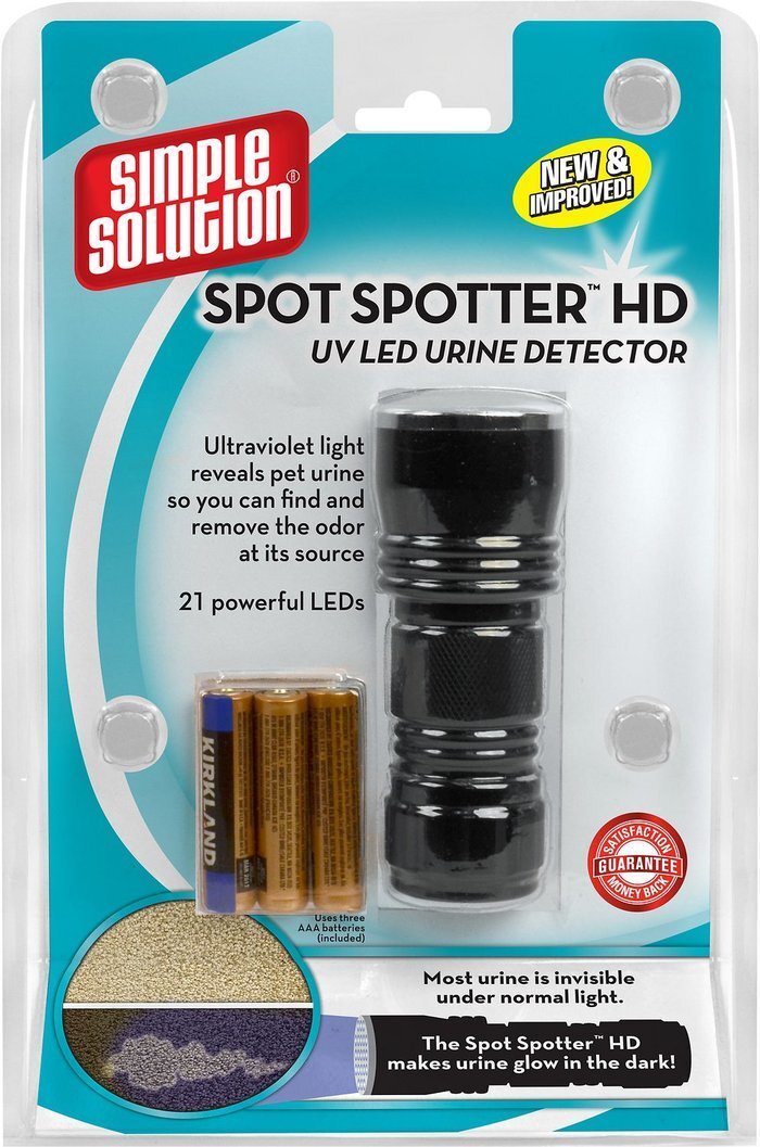 Simple Solution Spot Spotter HD UV Urine Detector