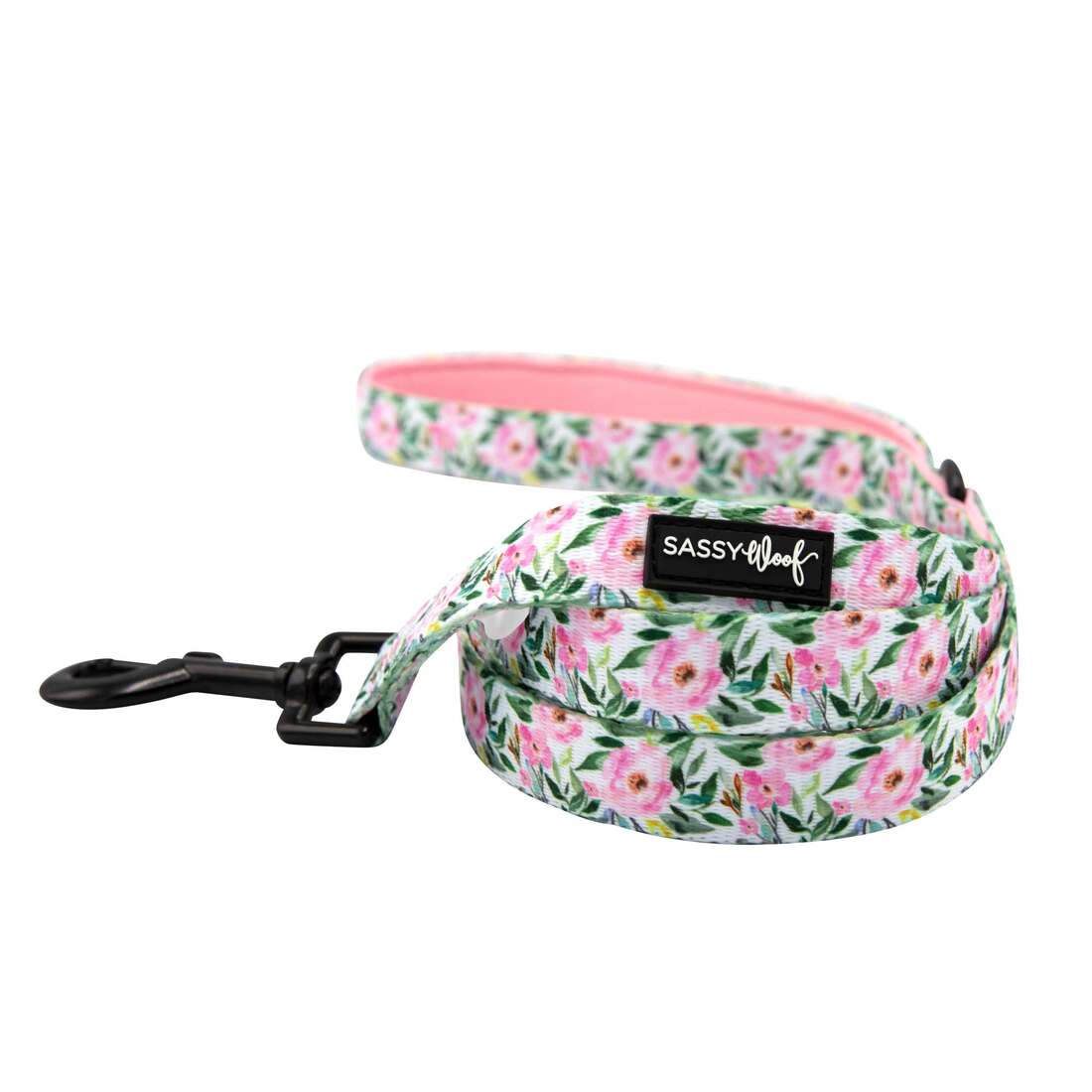 Sassy Woof Dog Leash, Magnolia