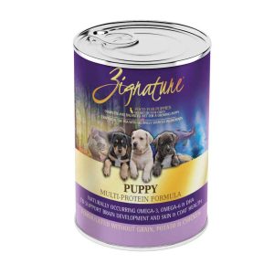 Zignature Puppy Formula Wet Dog Food, 13 Ounces