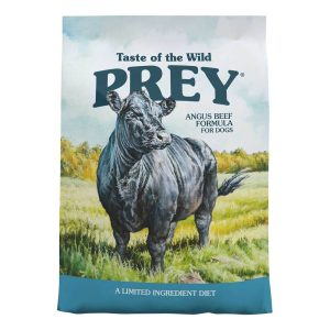 Taste of the Wild PREY® Angus Beef Formula for Dogs, 25 Pounds