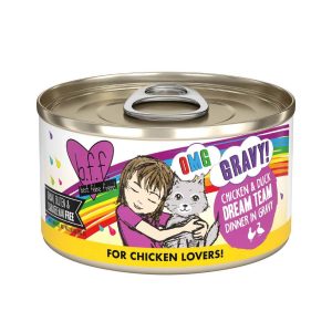 B.F.F. OMG - Best Feline Friend Oh My Gravy! Wet Cat Food