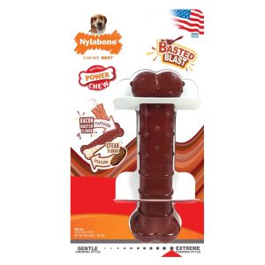 Nylabone Basted Blast Dual Flavored Dog Chew Toys