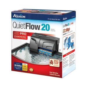 Aqueon Quiet Flow 20 LED PRO Filter