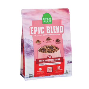 Open Farm Epic Blend Dry Dog Food, Beef