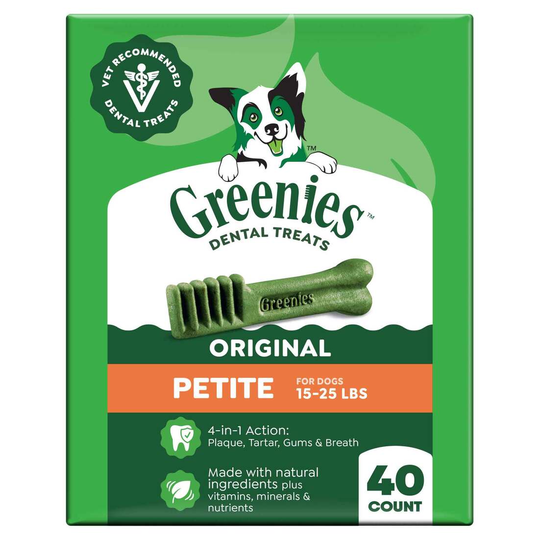 Greenies Adult Natural Dental Dog Treats - Image 3