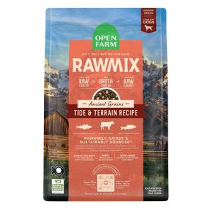 Open Farm Rawmix Dry Dog Food, Ancient Grains Tide and Terrain Recipe