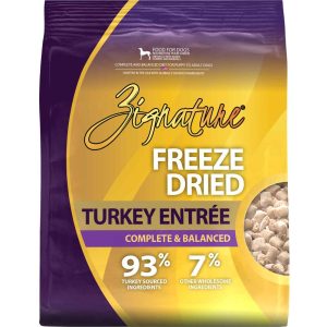 Zignature Turkey Entree Freeze Dried Dog Food