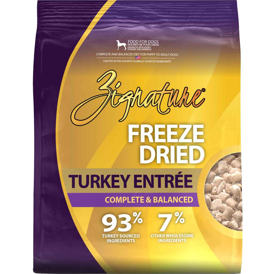 Zignature Turkey Entree Freeze Dried Dog Food